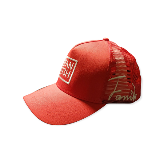 Logo trucker cap